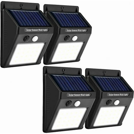 Ledander 4 Pack Solar Lights Outdoor 3 Modes/30LED Solar Security Lights Wireless IP65 Waterproof Solar Motion Lights Outdoor Solar Wall Lights Outdoor Lights for Front Door Backyard Garage Deck
Ledander 4 Pack Solar Lights Outdoor 3 Modes/30LED Solar Security Lights Wireless IP65 Waterproof Solar Motion Lights Outdoor Solar Wall Lights Outdoor Lights for Front Door Backyard Garage Deck