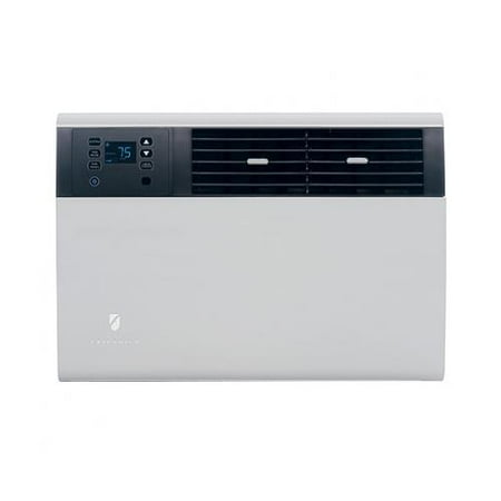 SQ06N10B 5 700 BTU Kuhl Window Air Conditioner with 115V 11.2 EER Anti-intrusion Protection Expandabe Side Curtains Energy Star Rated 3 Cooling Speeds 4 Way Air Flow Control 24 Hour T