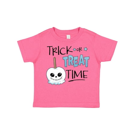 Inktastic Halloween Trick or Treat Time Skull Faced Candy Apple Gift Toddler Boy or Toddler Girl T-Shirt
Inktastic Halloween Trick or Treat Time Skull Faced Candy Apple Gift Toddler Boy or Toddler Girl T-Shirt