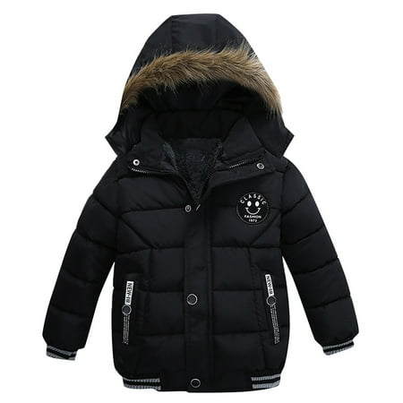 QWERTYU Toddler Baby Child Children Kids Boy Hooded Pockets Outerwear Faux Fur Zip Up Print Coat Fall Winter Long Sleeve Jackets 1Y-5Y
QWERTYU Toddler Baby Child Children Kids Boy Hooded Pockets Outerwear Faux Fur Zip Up Print Coat Fall Winter Long Sleeve Jackets 1Y-5Y