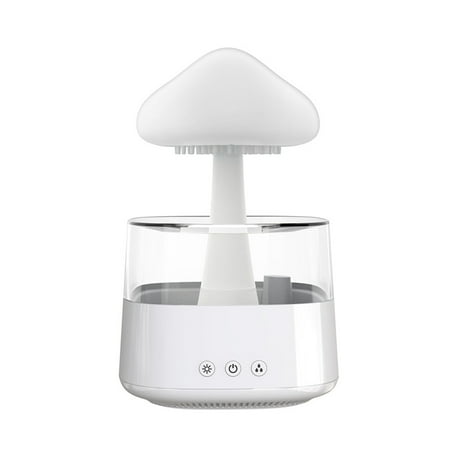 Rain Cloud Humidifier Ultrasonic Atomizer Aromatherapy Machine Atomizer Household Power Supply 5V 2A Non-Rechargeable
Rain Cloud Humidifier Ultrasonic Atomizer Aromatherapy Machine Atomizer Household Power Supply 5V 2A Non-Rechargeable