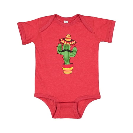 Inktastic Cactus with a Mustache and Sombrero Cindo De Mayo Gift Baby Boy or Baby Girl Bodysuit
Inktastic Cactus with a Mustache and Sombrero Cindo De Mayo Gift Baby Boy or Baby Girl Bodysuit
