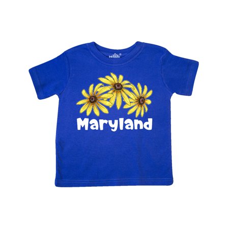 Inktastic Maryland Black Eyed Susans Flowers Gift Toddler Boy or Toddler Girl T-Shirt
Inktastic Maryland Black Eyed Susans Flowers Gift Toddler Boy or Toddler Girl T-Shirt