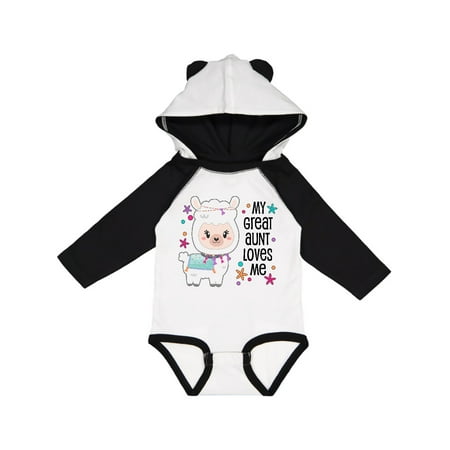 Inktastic My Great Aunt Loves Me- cute and happy llama Gift Baby Boy or Baby Girl Long Sleeve Bodysuit
Inktastic My Great Aunt Loves Me- cute and happy llama Gift Baby Boy or Baby Girl Long Sleeve Bodysuit