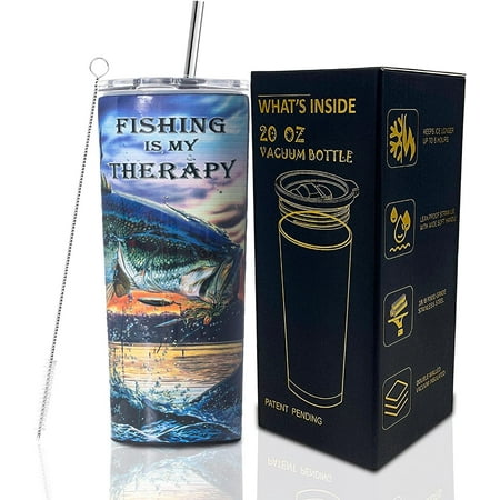 Fishing Gifts For Men Tumbler 20 oz Birthday Gifts For Stainless Steel Cups Dad grandpa memorial Insulated Coffee Mug funny Gfits For Outdoorsman Fishing Loves
Fishing Gifts For Men Tumbler 20 oz Birthday Gifts For Stainless Steel Cups Dad grandpa memorial Insulated Coffee Mug funny Gfits For Outdoorsman Fishing Loves