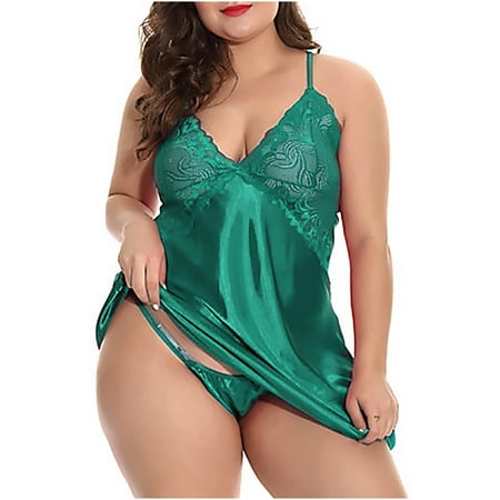 Ouneed Women Fashion Sexy Plue Size Lace Silks Underwear Suspender Skirt Nightdress
Ouneed Women Fashion Sexy Plue Size Lace Silks Underwear Suspender Skirt Nightdress