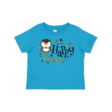 Inktastic Happy New Year with Cute Penguin Gift Toddler Boy or Toddler Girl T-Shirt
Inktastic Happy New Year with Cute Penguin Gift Toddler Boy or Toddler Girl T-Shirt