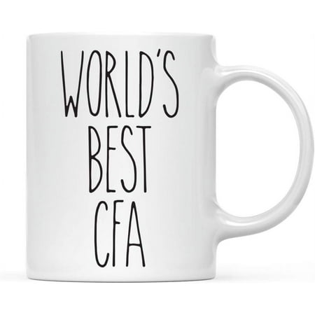 Farmhouse Rustic Kitchen Decor 11oz. Ceramic Coffee Tea Mug Thank You Gift World s Best CFA Certified Financial Analyst 1-Pack Birthday Christmas Gift Ideas Coworker
Farmhouse Rustic Kitchen Decor 11oz. Ceramic Coffee Tea Mug Thank You Gift World s Best CFA Certified Financial Analyst 1-Pack Birthday Christmas Gift Ideas Coworker