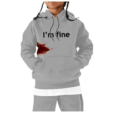 Hoodies for Teen Girls Children s Winter Fashion Festival Printed Solid Color Hoodless Long Sleeved Hoodie Casual and Comfortable Coat Hoodies for Boys(Color:Gray Size:4-5 Years)
Hoodies for Teen Girls Children s Winter Fashion Festival Printed Solid Color Hoodless Long Sleeved Hoodie Casual and Comfortable Coat Hoodies for Boys(Color:Gray Size:4-5 Years)