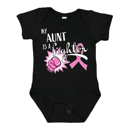 Inktastic My Aunt is a Fighter- Breast Cancer Awareness Gift Baby Boy or Baby Girl Bodysuit
Inktastic My Aunt is a Fighter- Breast Cancer Awareness Gift Baby Boy or Baby Girl Bodysuit