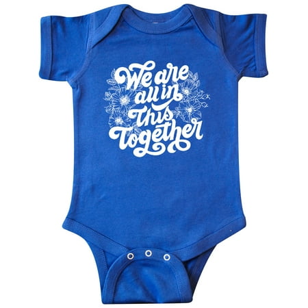 Inktastic Inspirational We Are All In This Together Gift Baby Boy or Baby Girl Bodysuit
Inktastic Inspirational We Are All In This Together Gift Baby Boy or Baby Girl Bodysuit