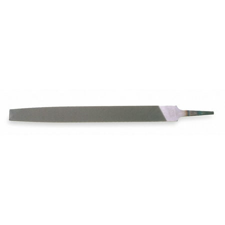 Crescent Nicholson Flat File American Rectangular 12 In. L 03830NN
