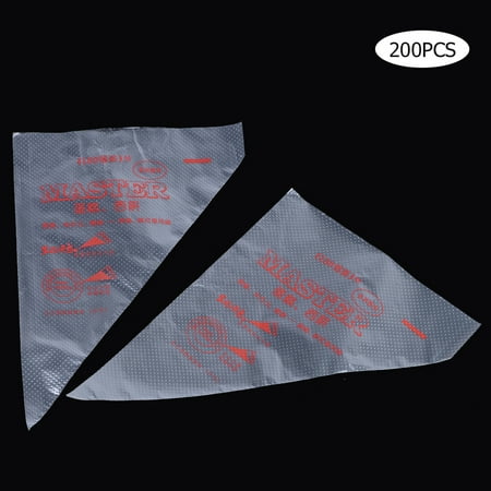 Ymiko Disposable Piping Bag 200pcs Disposable Piping Bag Pastry Bag Icing Fondant Cake Cream Decorating Tool Piping Bag
Ymiko Disposable Piping Bag 200pcs Disposable Piping Bag Pastry Bag Icing Fondant Cake Cream Decorating Tool Piping Bag