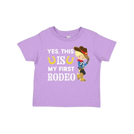 Inktastic Yes This is My First Rodeo- Cowboy in Hat and Boots Gift Toddler Boy Girl T-Shirt
Inktastic Yes This is My First Rodeo- Cowboy in Hat and Boots Gift Toddler Boy Girl T-Shirt