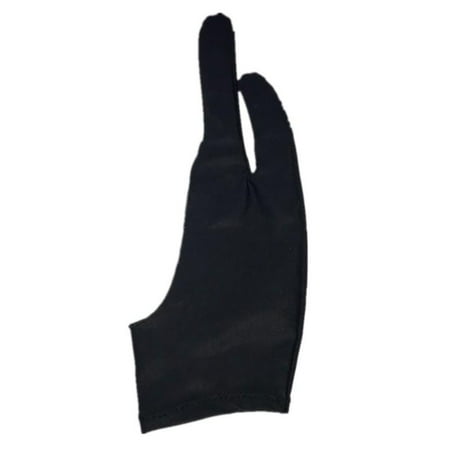 Two Finger Artist Gloves Anti Smudge Graphic Drawing Glove for Tablet Pad Monitor Painting Paper Sketching Universal for Left and Right Hand S Size
Two Finger Artist Gloves Anti Smudge Graphic Drawing Glove for Tablet Pad Monitor Painting Paper Sketching Universal for Left and Right Hand S Size