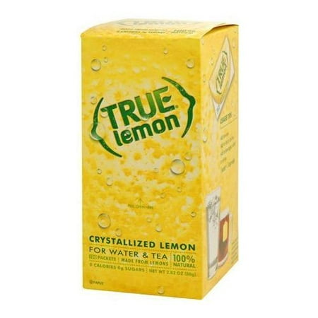 UPC 810979001522 product image for True Lemon Crystallized ~ 100 Pack Box 2.82 oz | upcitemdb.com