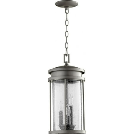 Quorum Lighting - Hadley - 3 Light Pendant in style - 8 inches wide by 17 inches
Quorum Lighting - Hadley - 3 Light Pendant in style - 8 inches wide by 17 inches