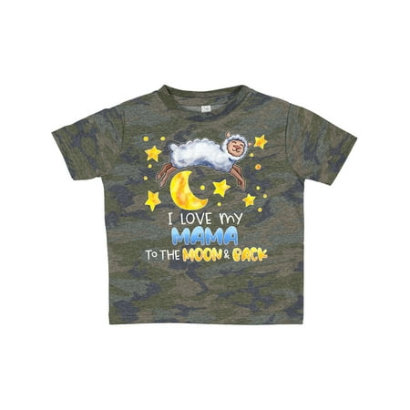 Inktastic I Love My Mama to the Moon and Back Cute Sheep Gift Toddler Boy or Toddler Girl T-Shirt
Inktastic I Love My Mama to the Moon and Back Cute Sheep Gift Toddler Boy or Toddler Girl T-Shirt
