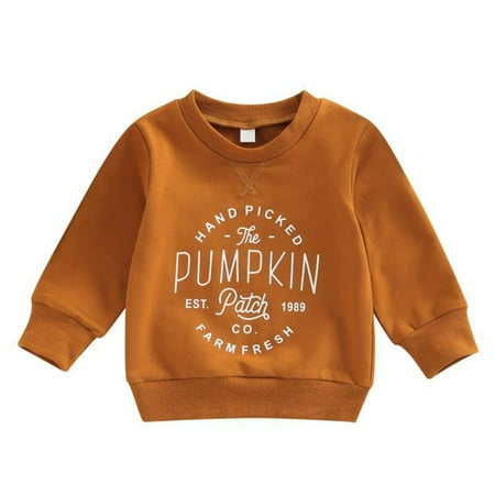 nsendm Halloween Toddler Kids Baby Girls Boys Sweatshirt T Shirts Pumpkin Letter Printing Long Sleeve Jacket Potato Childrenscostume Coffee 2-3 Years
nsendm Halloween Toddler Kids Baby Girls Boys Sweatshirt T Shirts Pumpkin Letter Printing Long Sleeve Jacket Potato Childrenscostume Coffee 2-3 Years