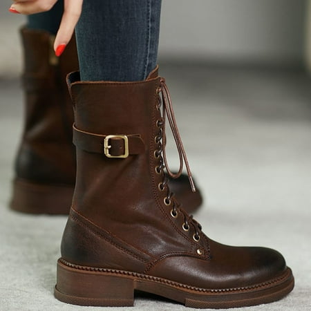 BCMMKLPP Fashion Wedges Shoes Women s Boots Short Colorblock Thicksoled Women s Boots Brown 39
BCMMKLPP Fashion Wedges Shoes Women s Boots Short Colorblock Thicksoled Women s Boots Brown 39