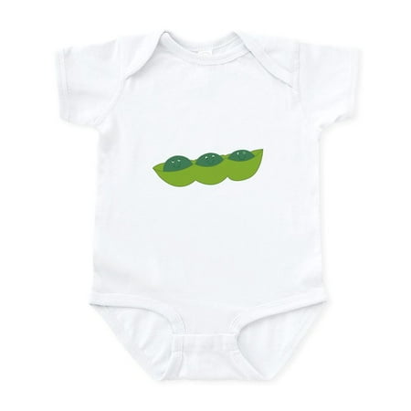 CafePress - Happy Peas Infant Bodysuit - Baby Light Bodysuit Size Newborn - 24 Months
CafePress - Happy Peas Infant Bodysuit - Baby Light Bodysuit Size Newborn - 24 Months