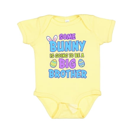 Inktastic Some Bunny is Going to Be a Big Brother with Bunny Ears and Eggs Gift Baby Boy Bodysuit
Inktastic Some Bunny is Going to Be a Big Brother with Bunny Ears and Eggs Gift Baby Boy Bodysuit