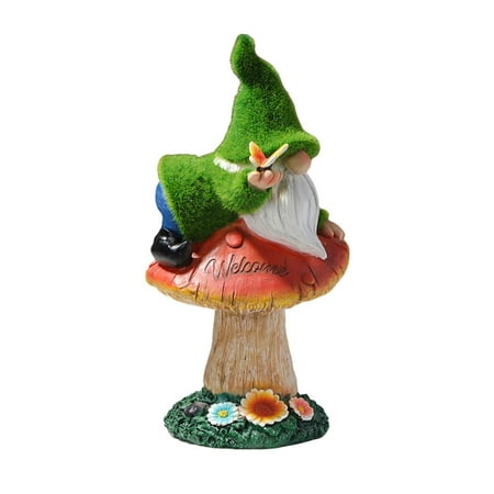 MQing Fairy Desk Solar Light Illumination Built-in Photoreceptor System Cute Back Yard Gnome Night Solar Lamp
MQing Fairy Desk Solar Light Illumination Built-in Photoreceptor System Cute Back Yard Gnome Night Solar Lamp