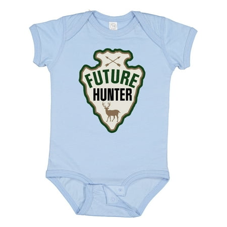 Inktastic Future Hunter Deer Hunting Gift Baby Boy Bodysuit