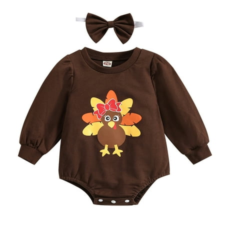 KI-8jcuD Girls Outfits Thanksgiving Toddler Boys Girls Long Sleeve Cartoon Prints Triangle Romper Bodysuits Headband Outfits New Baby Girl Gift Basket Clothes For Two Year Old Girl New Baby Bundle G
KI-8jcuD Girls Outfits Thanksgiving Toddler Boys Girls Long Sleeve Cartoon Prints Triangle Romper Bodysuits Headband Outfits New Baby Girl Gift Basket Clothes For Two Year Old Girl New Baby Bundle G