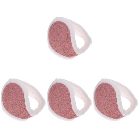FRCOLOR 4pcs Plush Ear Muff Winter Outdoor Earmuff Ear Warming Cover Winter Accessories
FRCOLOR 4pcs Plush Ear Muff Winter Outdoor Earmuff Ear Warming Cover Winter Accessories