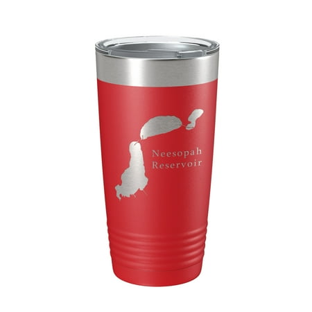 Neesopah Reservoir Tumbler Lake Map Travel Mug Insulated Laser Engraved Coffee Cup Colorado 20 oz Red
Neesopah Reservoir Tumbler Lake Map Travel Mug Insulated Laser Engraved Coffee Cup Colorado 20 oz Red