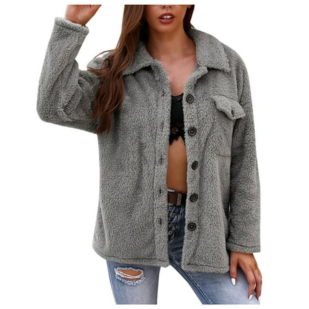 gvdentm Jacket Scrub Jackets For Women Women s Plus Size Pixie Classic Feminine Fit Crop Jean Jacket