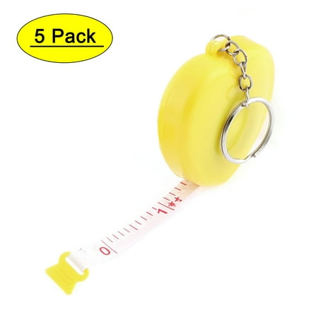 Unique Bargains 60-Inch Retractable Metric Soft Plastic Tape Measure Sewing Tailor Cloth Ruler 5 Pcs
Unique Bargains 60-Inch Retractable Metric Soft Plastic Tape Measure Sewing Tailor Cloth Ruler 5 Pcs