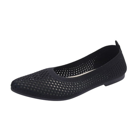ZIZOCWA Business Casual Shoes for Women Home Slippers Women Ladies Fashion Solid Color Breathable Knitting Pointed Shallow Flat Casual Shoes 37
ZIZOCWA Business Casual Shoes for Women Home Slippers Women Ladies Fashion Solid Color Breathable Knitting Pointed Shallow Flat Casual Shoes 37