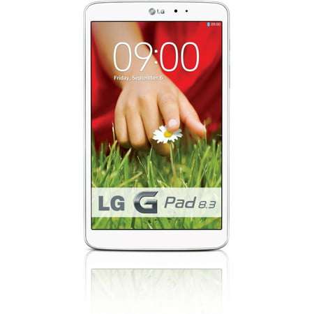 Refurbished LG LG-V500 G Pad 16GB Wi-Fi 8.3in - White