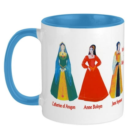 CafePress - Six Wives Of King Henry VIII Coffee Cup - Ceramic Coffee Tea Novelty Mug Cup 11 oz 
CafePress - Six Wives Of King Henry VIII Coffee Cup - Ceramic Coffee Tea Novelty Mug Cup 11 oz