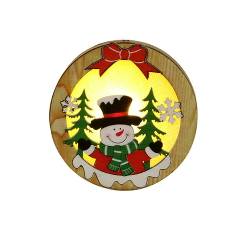 Aibecy Portable Delicate Christmas Decoration Wooden Lighting Pendant Christmas Tree Decoration Pendant Circle Mode
Aibecy Portable Delicate Christmas Decoration Wooden Lighting Pendant Christmas Tree Decoration Pendant Circle Mode