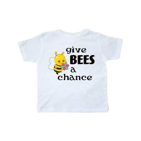 Inktastic Give Bees a Chance cute bee Gift Toddler Boy or Toddler Girl T-Shirt
Inktastic Give Bees a Chance cute bee Gift Toddler Boy or Toddler Girl T-Shirt
