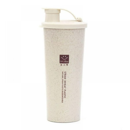 Reusable Wheat Straw Water Cup with Lid Portable Water Cup Dishwasher Safe Travel Cup
Reusable Wheat Straw Water Cup with Lid Portable Water Cup Dishwasher Safe Travel Cup