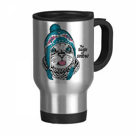 Cat Head The Taste Of Snow Cat Protect Animal Pet Travel Mug Flip Lid Stainless Steel Cup Car Tumbler Thermos
Cat Head The Taste Of Snow Cat Protect Animal Pet Travel Mug Flip Lid Stainless Steel Cup Car Tumbler Thermos