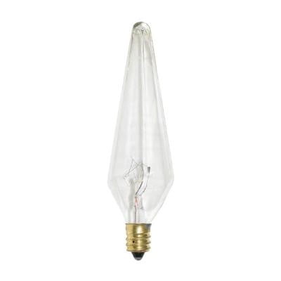 Sunlite 34350 - 40 watt 120 volt Prismlite Candelabra Screw Base Clear (2 pack)
Sunlite 34350 - 40 watt 120 volt Prismlite Candelabra Screw Base Clear (2 pack)