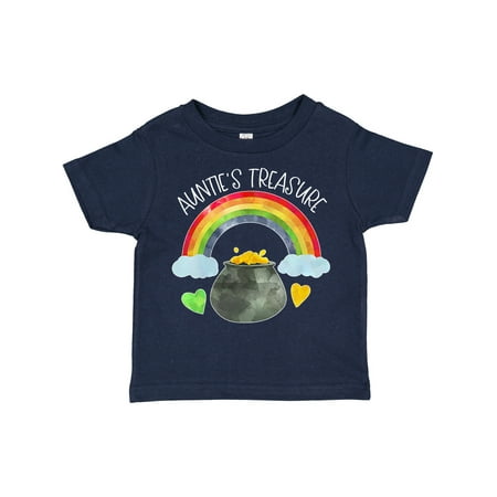 Inktastic Auntie s Treasure St. Patrick s Day Rainbow and Gold Gift Toddler Boy or Toddler Girl T-Shirt
Inktastic Auntie s Treasure St. Patrick s Day Rainbow and Gold Gift Toddler Boy or Toddler Girl T-Shirt