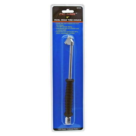 Cal Hawk Tools 9 Dual Head Tire Chuck