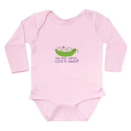 CafePress - The Best Things Come In Thress! Body Suit - Long Sleeve Infant Bodysuit
CafePress - The Best Things Come In Thress! Body Suit - Long Sleeve Infant Bodysuit