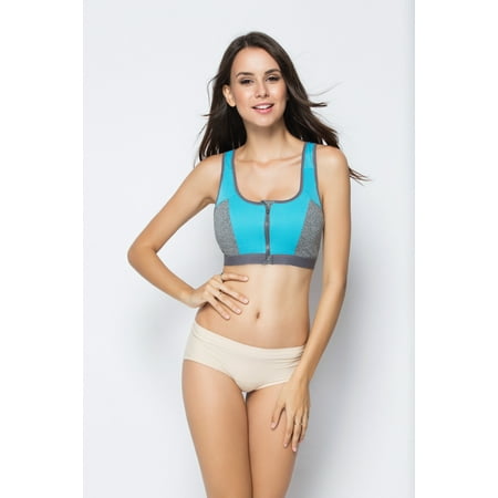 High Impact Sports Bras For Women Zipper Yoga Bras Shockproof Push Up Bra Sports Crop Top Underwear Fitness Gym Shirt Sportswear
High Impact Sports Bras For Women Zipper Yoga Bras Shockproof Push Up Bra Sports Crop Top Underwear Fitness Gym Shirt Sportswear