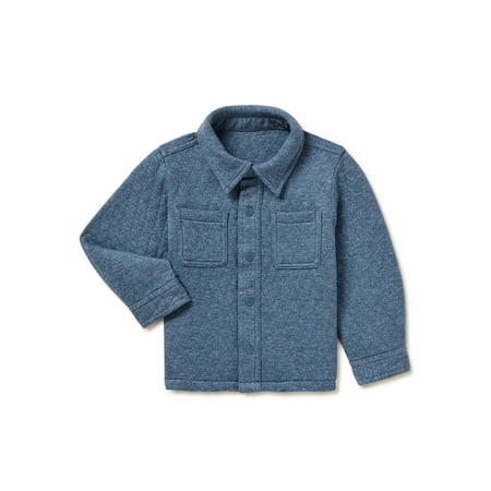 easy-peasy Baby and Toddler Boy Quilted Jacket Sizes 12 Months-5T