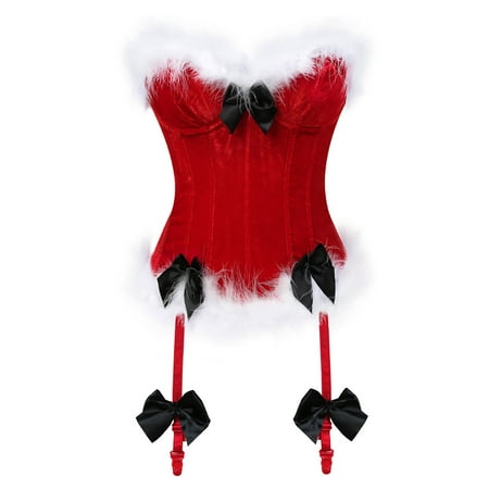 Dqueduo Waist Trainer for Women Court Corset Feather Velvet Christmas Bow Body Shaping Clothes Shapeware Shapewear for Women Tummy Control on Clearance
Dqueduo Waist Trainer for Women Court Corset Feather Velvet Christmas Bow Body Shaping Clothes Shapeware Shapewear for Women Tummy Control on Clearance