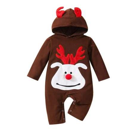 Honeeladyy Winter Baby Boys Girls Autumn Christmas Clothes Elk Jumpsuit Long Sleeve Bodysuit Hooded Romper Coffee Sales Online
Honeeladyy Winter Baby Boys Girls Autumn Christmas Clothes Elk Jumpsuit Long Sleeve Bodysuit Hooded Romper Coffee Sales Online