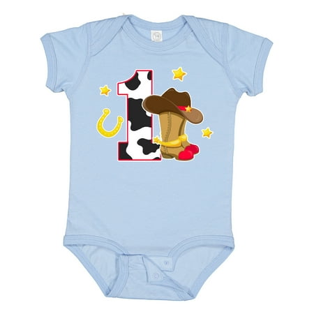 Inktastic Cowboy Birthday One Year Old with Cowboy Boots Gift Baby Boy Bodysuit
Inktastic Cowboy Birthday One Year Old with Cowboy Boots Gift Baby Boy Bodysuit