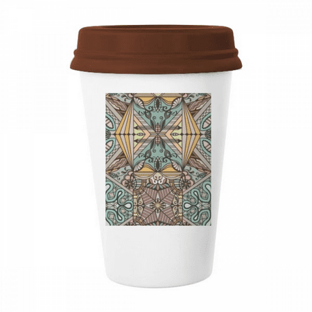 Europe Rococo Style Lines Pattern Mug Coffee Drinking Glass Pottery Cerac Cup Lid
Europe Rococo Style Lines Pattern Mug Coffee Drinking Glass Pottery Cerac Cup Lid